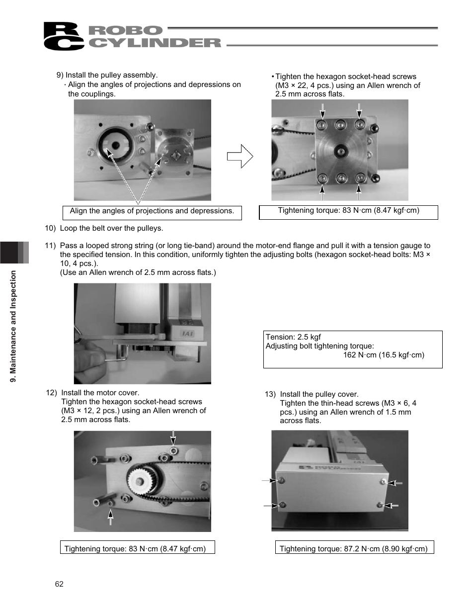 IAI America RCP2CR-SS8C User Manual | Page 70 / 126