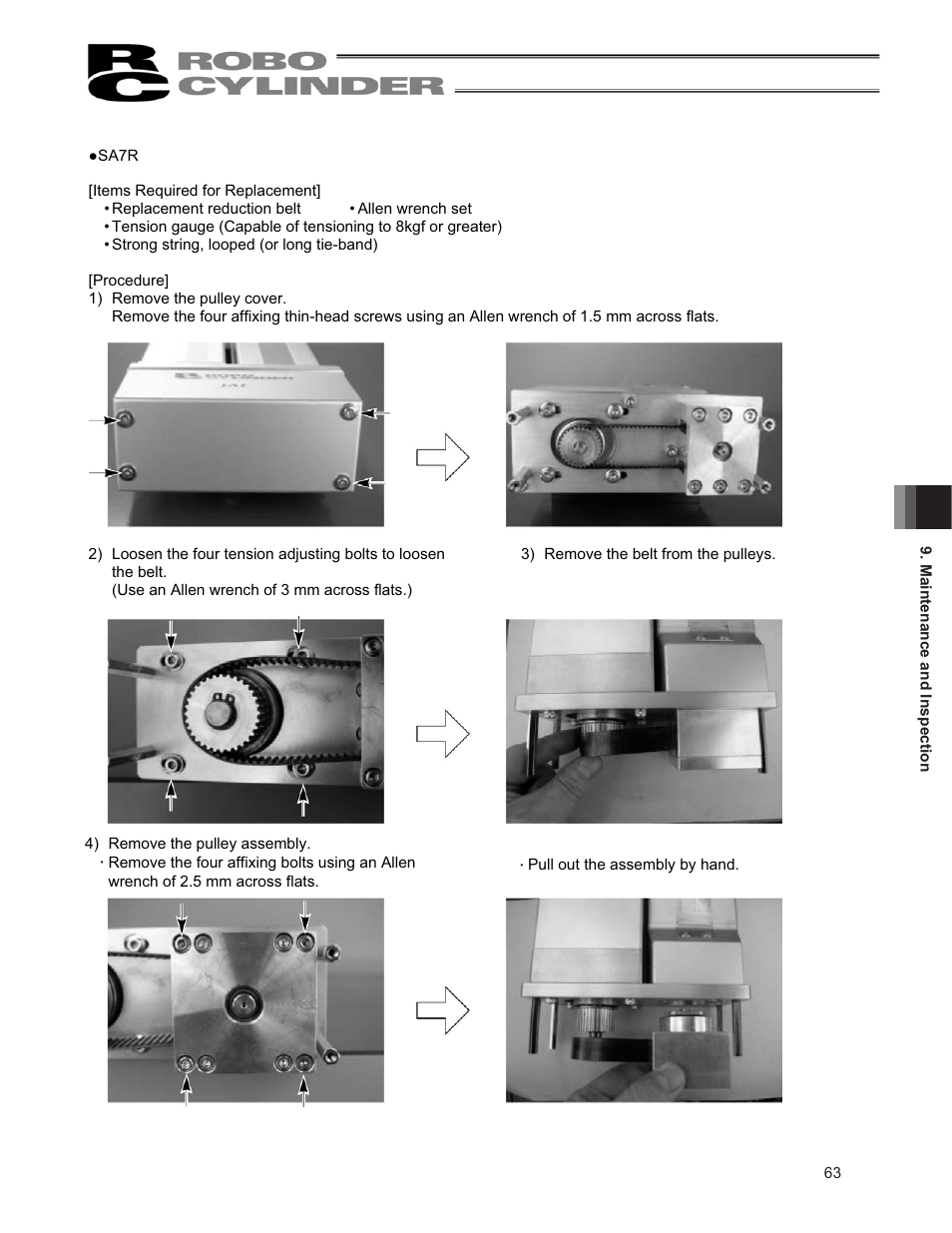 IAI America RCP2CR-SS8C User Manual | Page 71 / 126