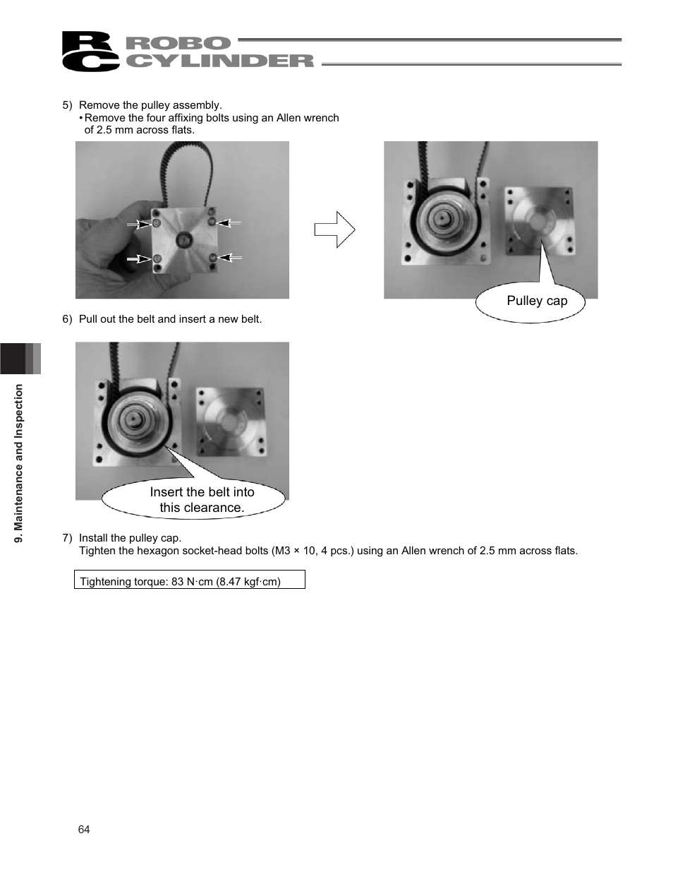 IAI America RCP2CR-SS8C User Manual | Page 72 / 126