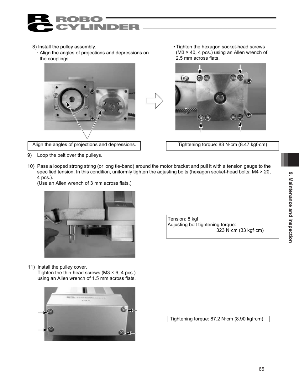 IAI America RCP2CR-SS8C User Manual | Page 73 / 126