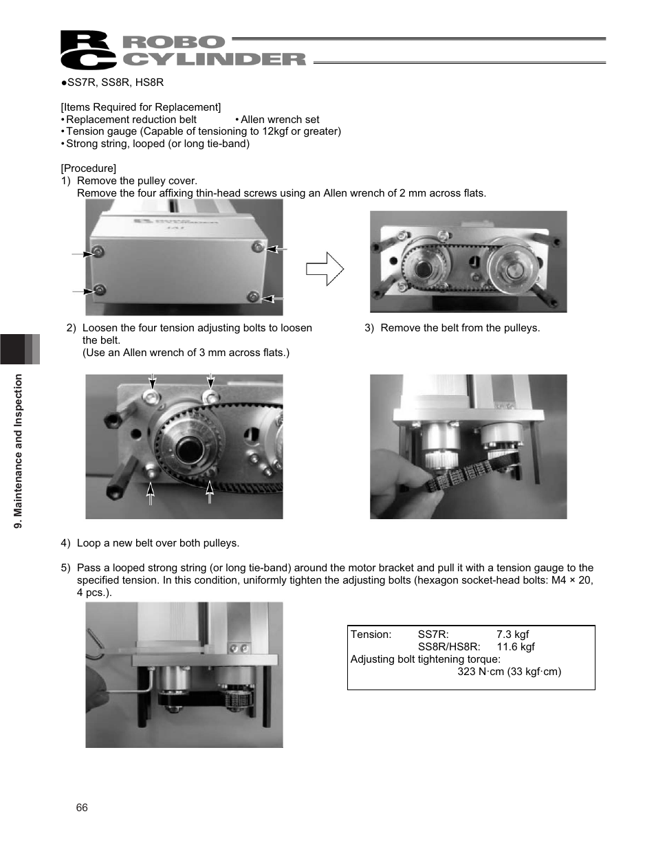 IAI America RCP2CR-SS8C User Manual | Page 74 / 126