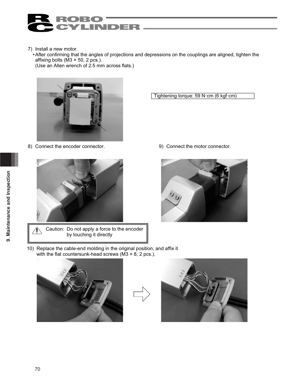 IAI America RCP2CR-SS8C User Manual | Page 78 / 126