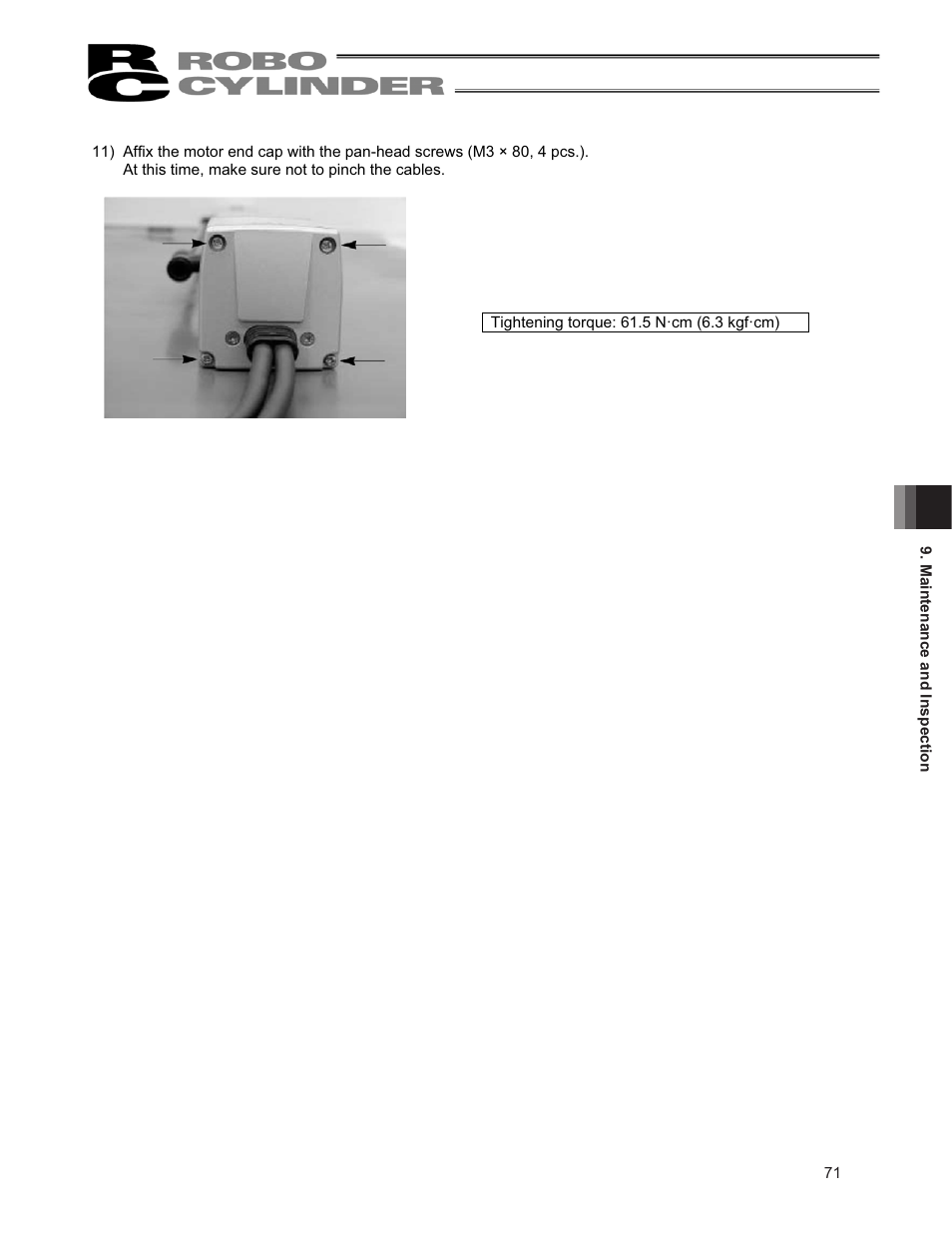 IAI America RCP2CR-SS8C User Manual | Page 79 / 126