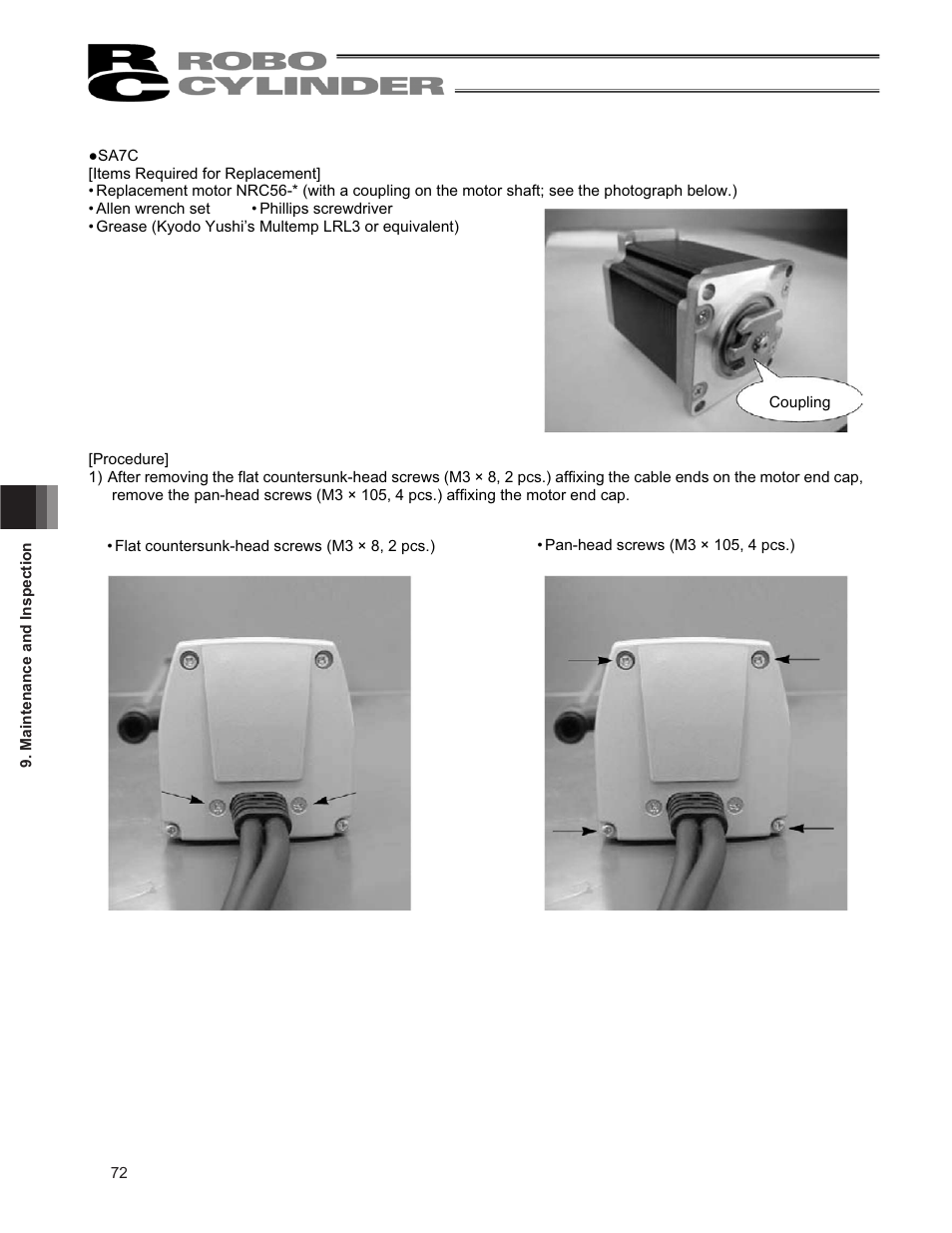 IAI America RCP2CR-SS8C User Manual | Page 80 / 126