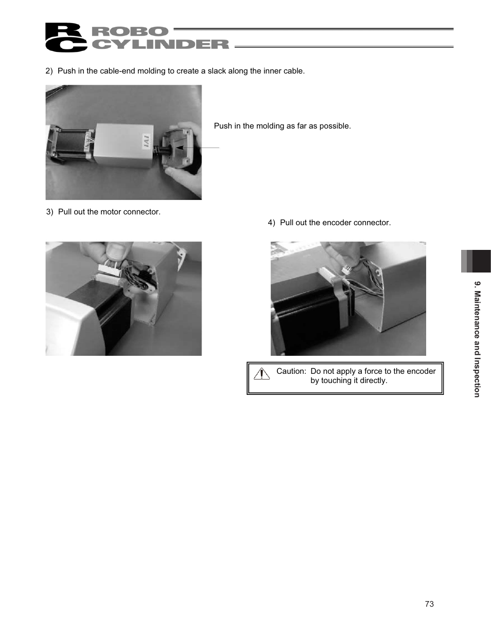 IAI America RCP2CR-SS8C User Manual | Page 81 / 126