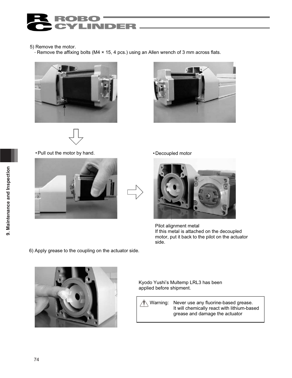 IAI America RCP2CR-SS8C User Manual | Page 82 / 126