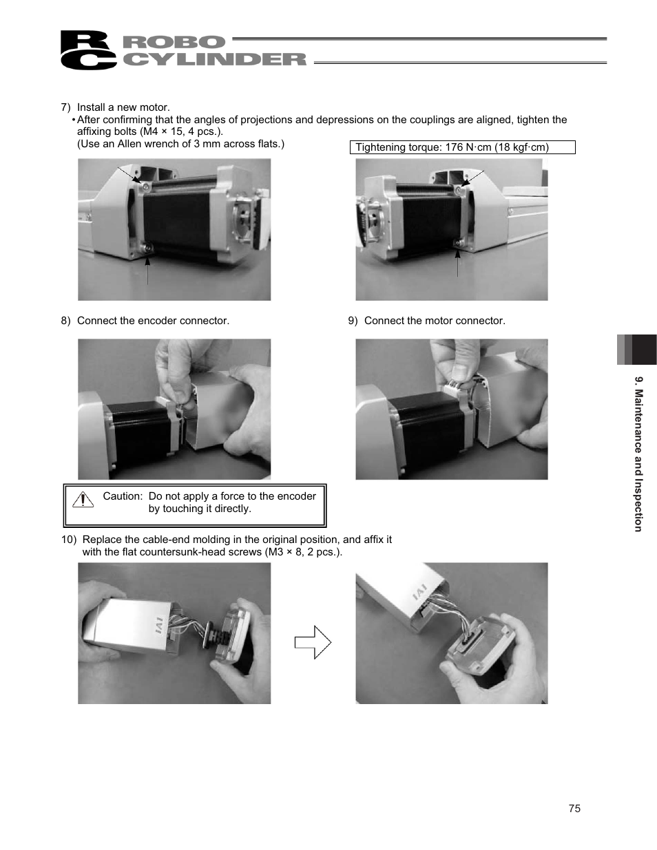 IAI America RCP2CR-SS8C User Manual | Page 83 / 126