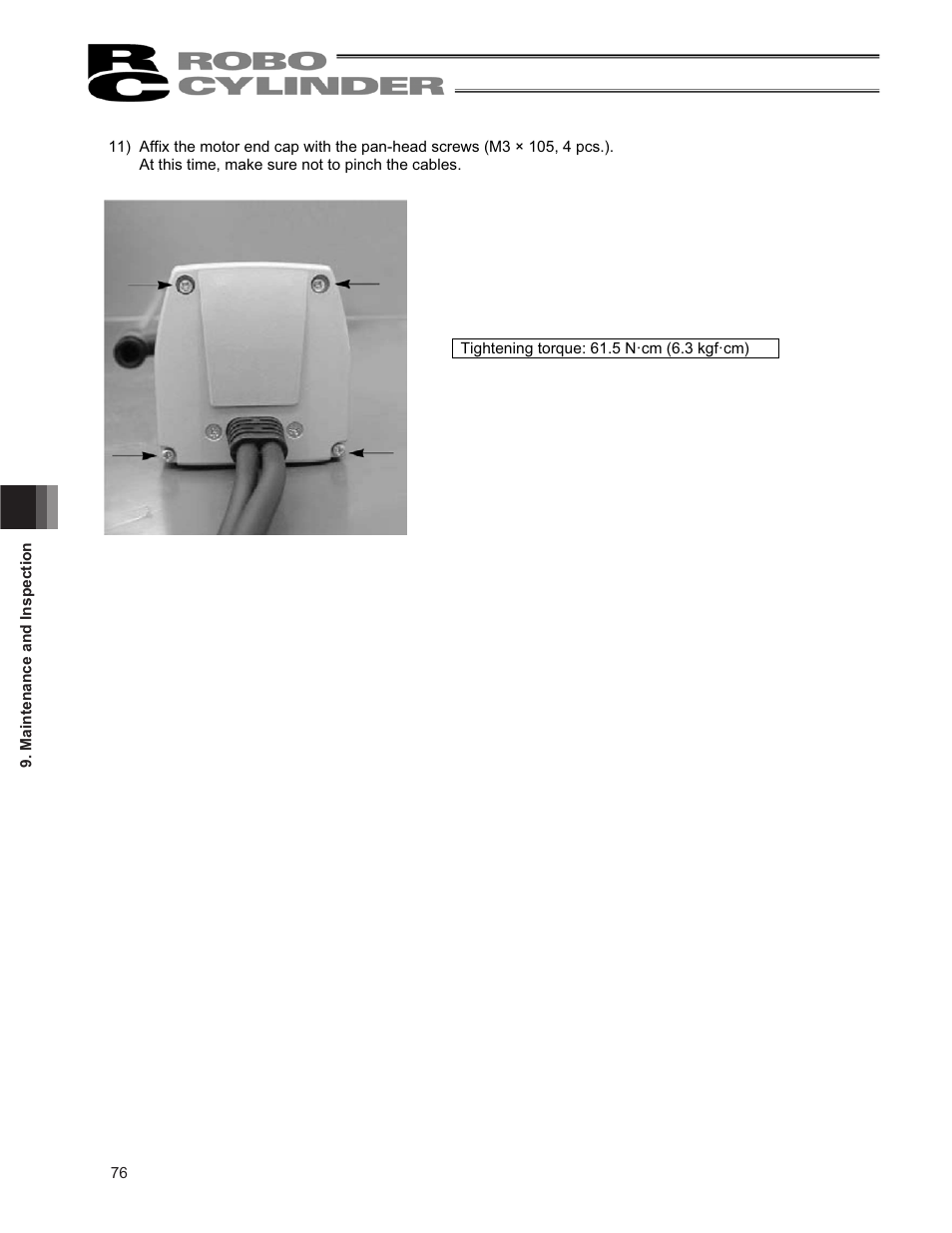 IAI America RCP2CR-SS8C User Manual | Page 84 / 126