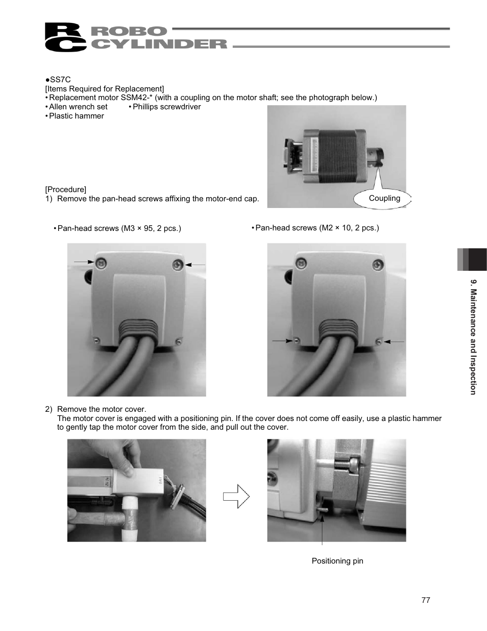 IAI America RCP2CR-SS8C User Manual | Page 85 / 126