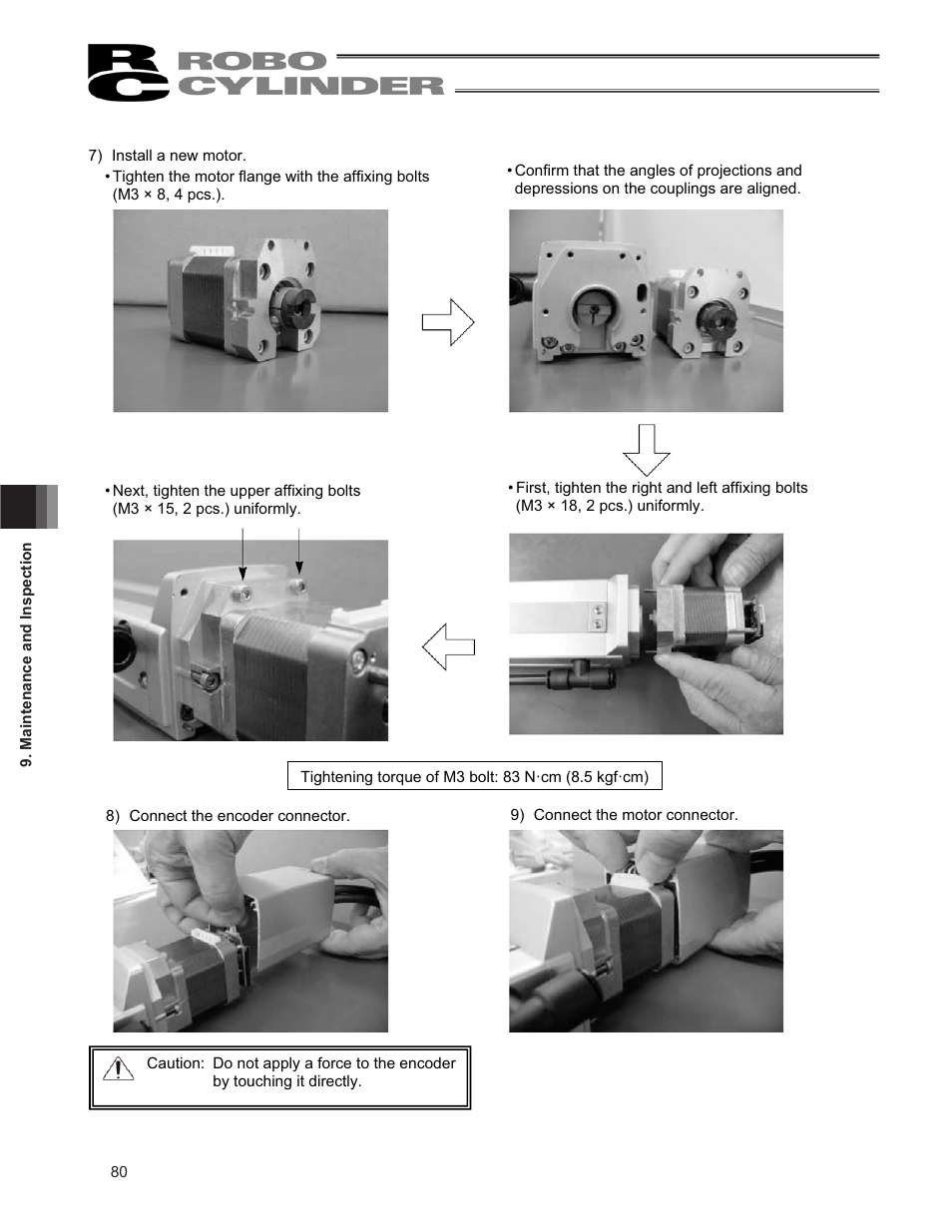 IAI America RCP2CR-SS8C User Manual | Page 88 / 126