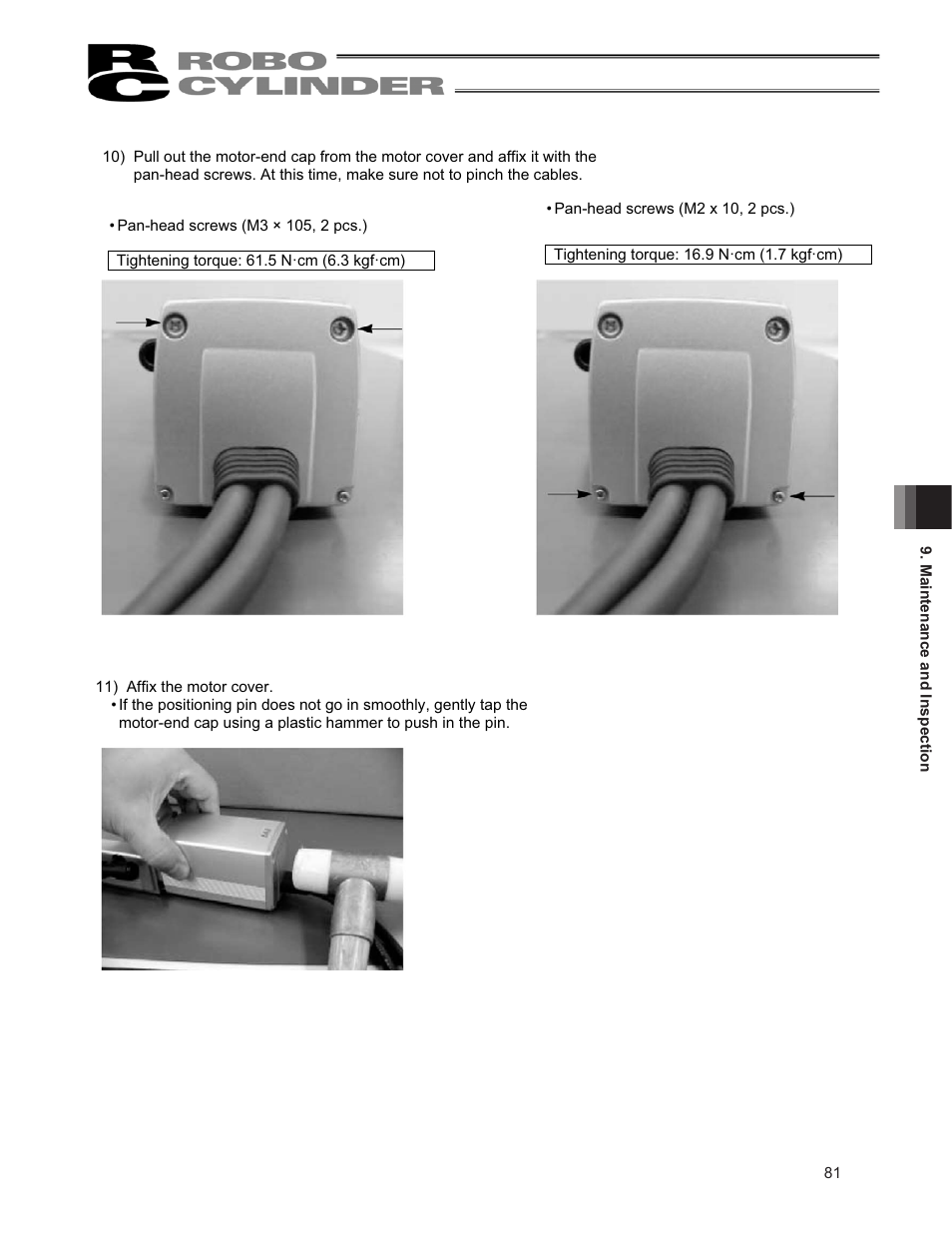 IAI America RCP2CR-SS8C User Manual | Page 89 / 126