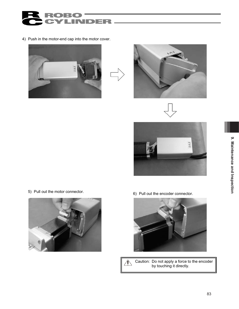 IAI America RCP2CR-SS8C User Manual | Page 91 / 126