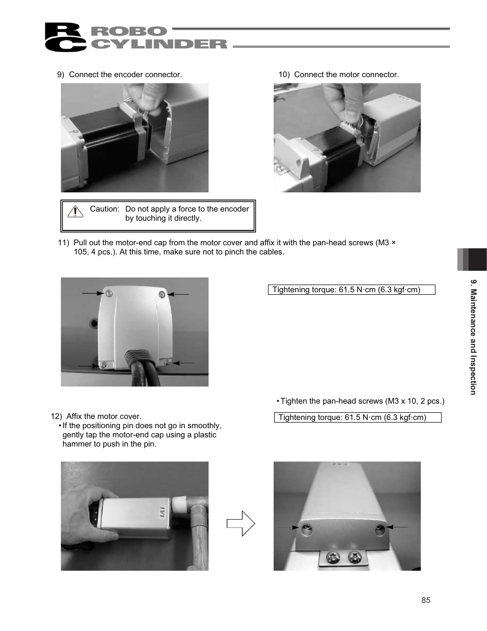 IAI America RCP2CR-SS8C User Manual | Page 93 / 126