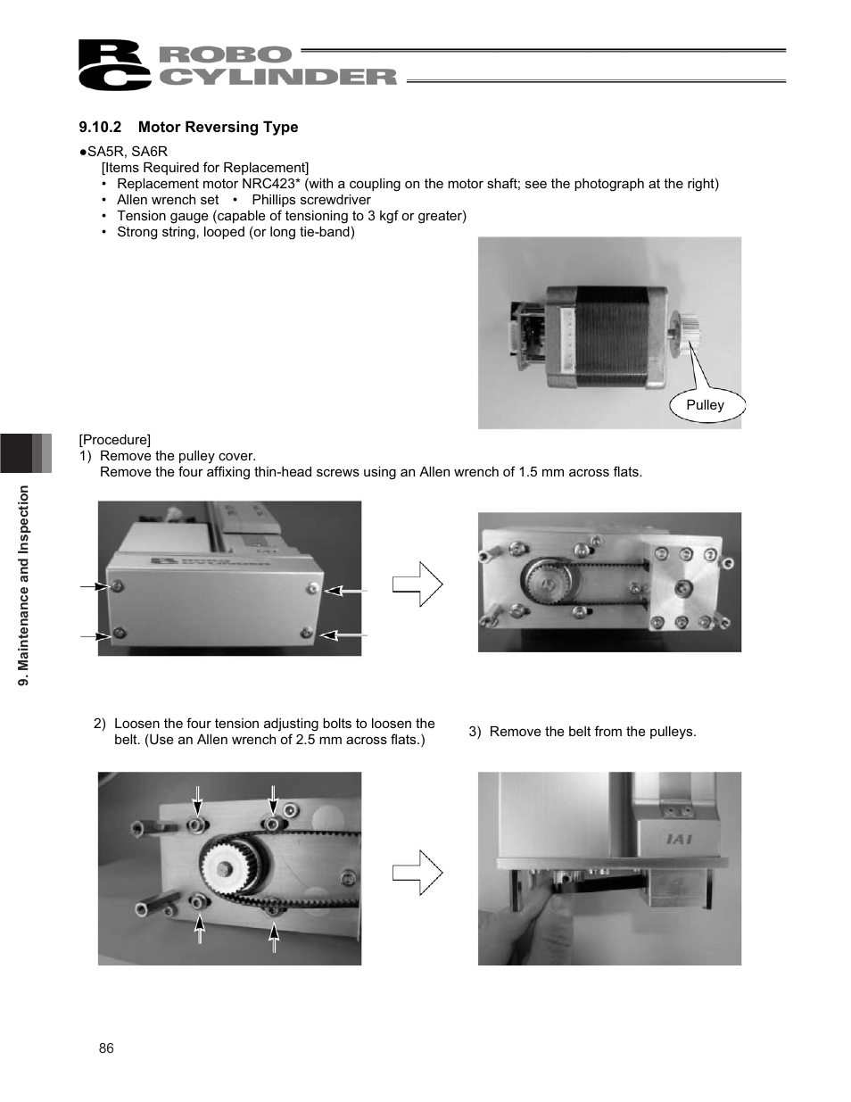 IAI America RCP2CR-SS8C User Manual | Page 94 / 126