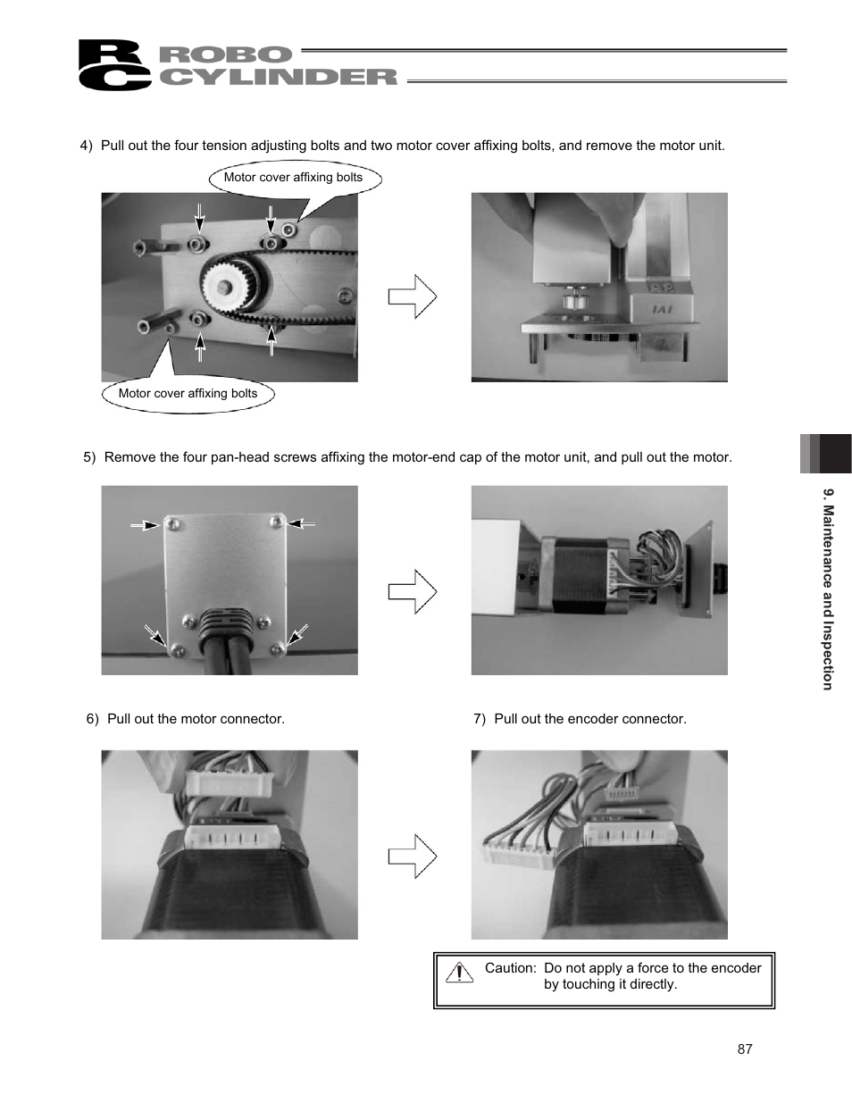 IAI America RCP2CR-SS8C User Manual | Page 95 / 126
