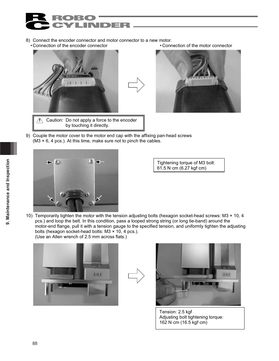 IAI America RCP2CR-SS8C User Manual | Page 96 / 126