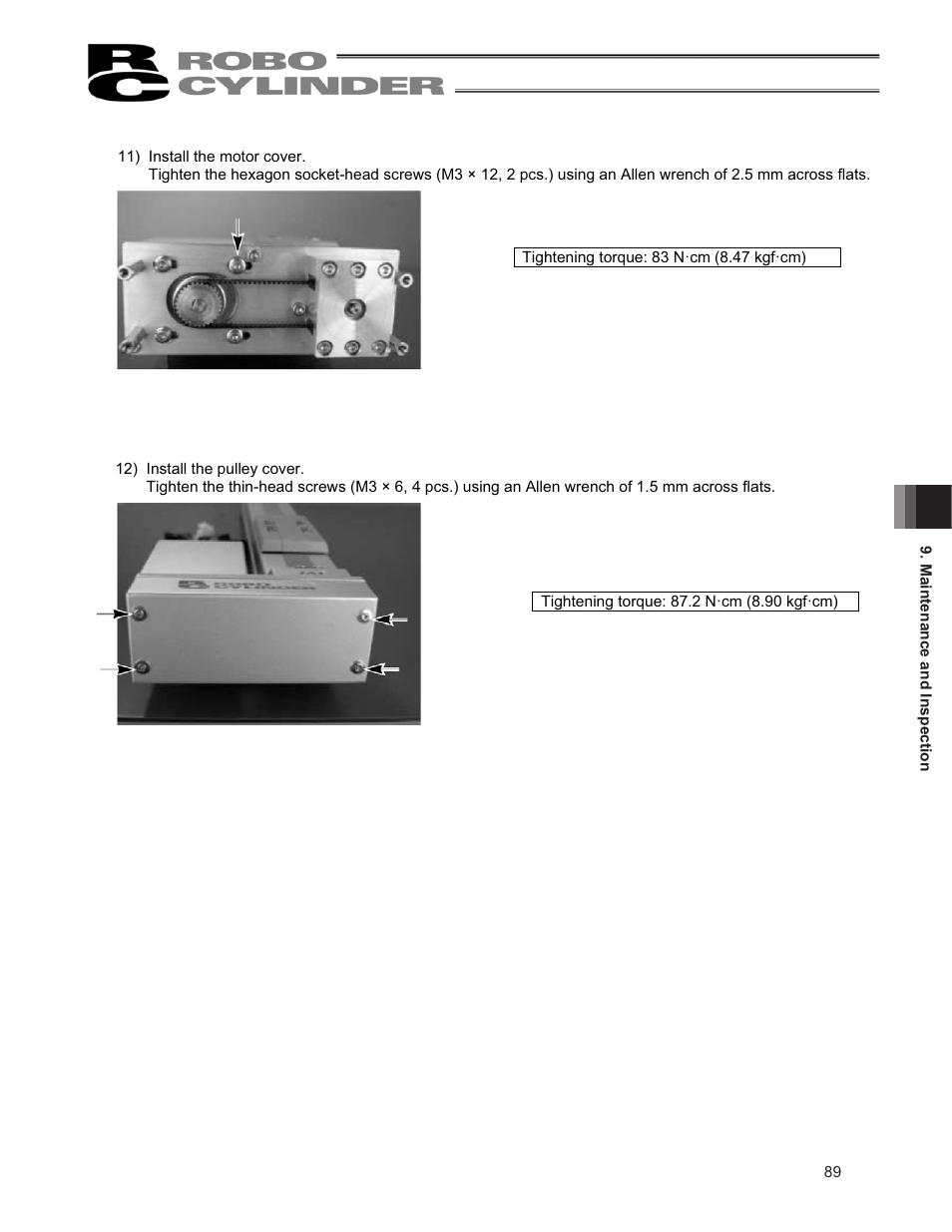 IAI America RCP2CR-SS8C User Manual | Page 97 / 126
