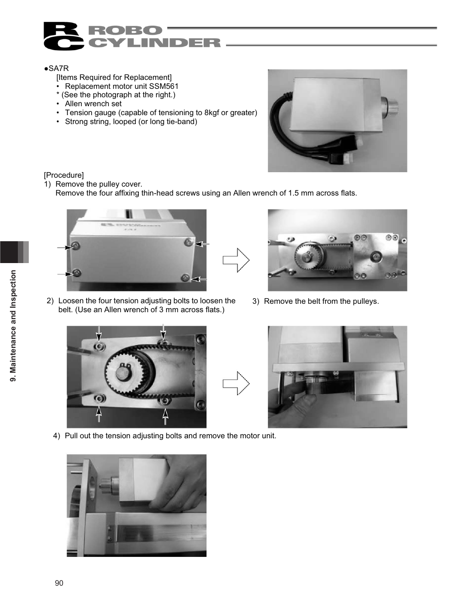 IAI America RCP2CR-SS8C User Manual | Page 98 / 126
