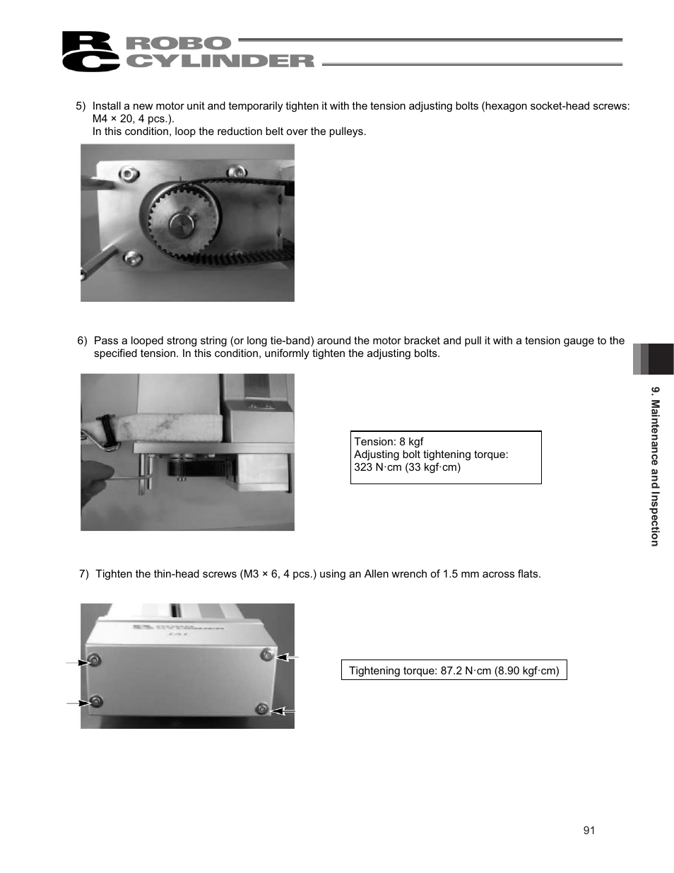 IAI America RCP2CR-SS8C User Manual | Page 99 / 126