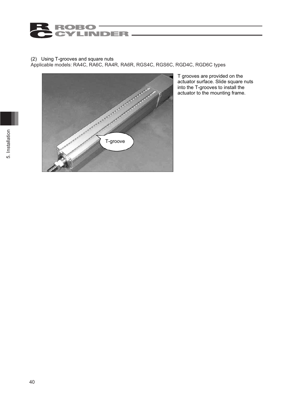 IAI America RCP2W-RA10C User Manual | Page 46 / 120