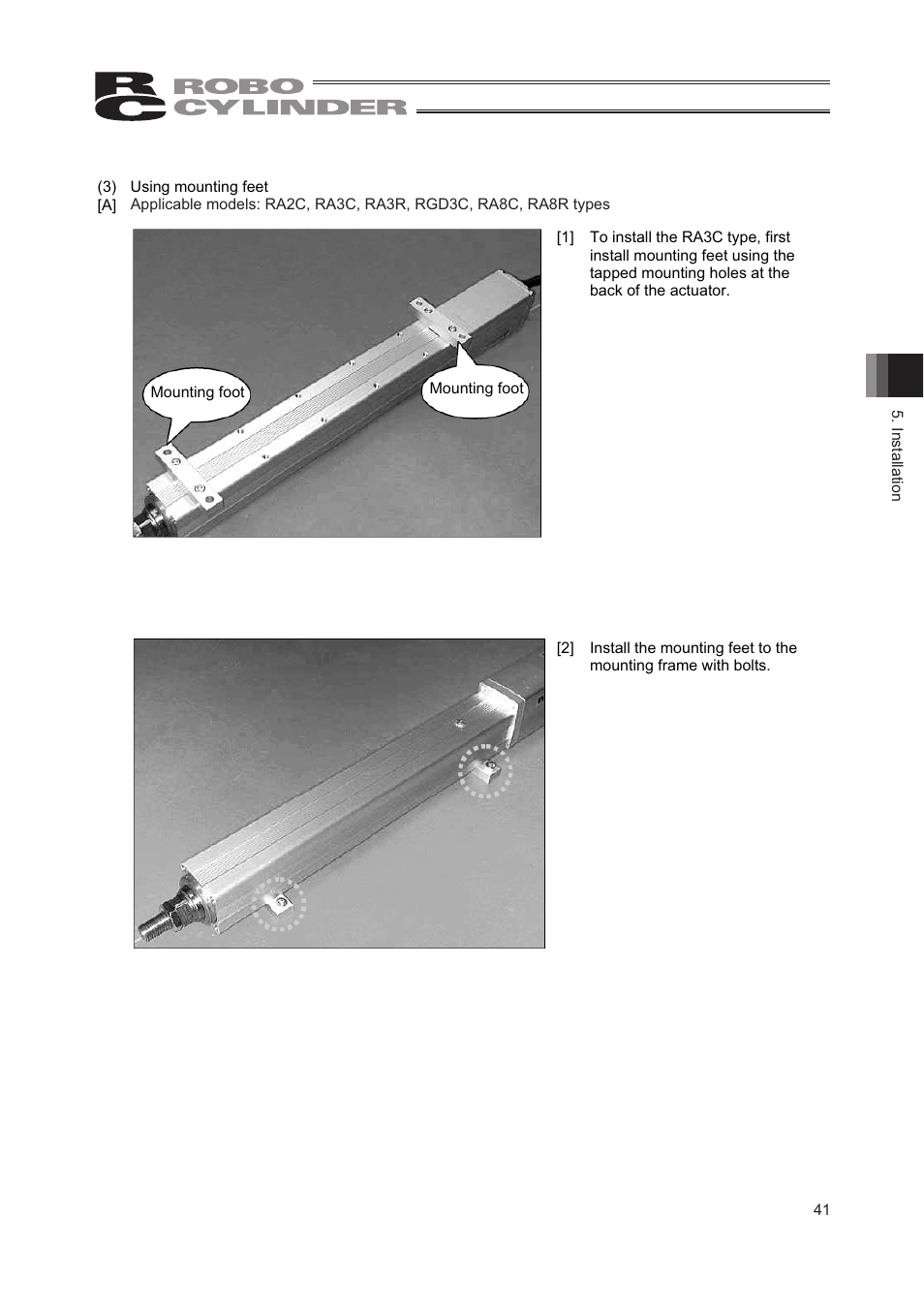 IAI America RCP2W-RA10C User Manual | Page 47 / 120