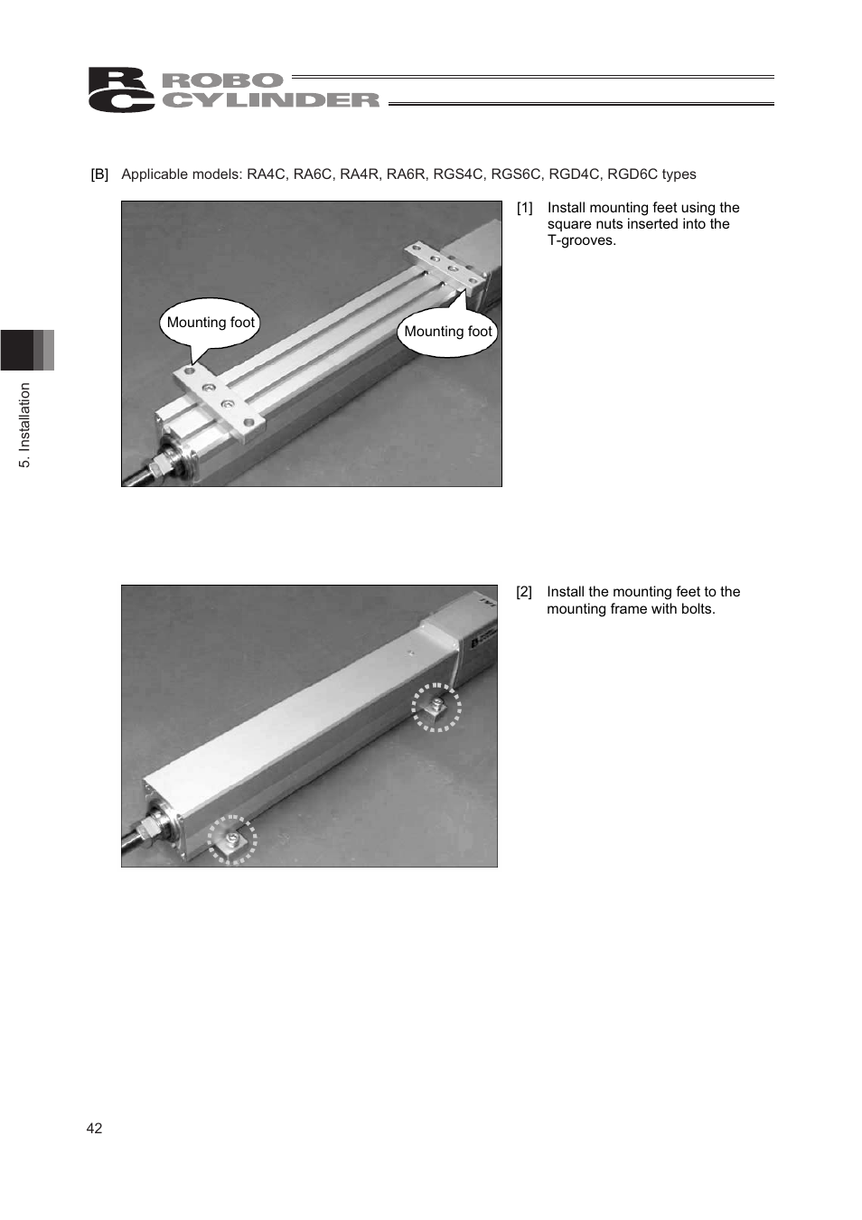 IAI America RCP2W-RA10C User Manual | Page 48 / 120