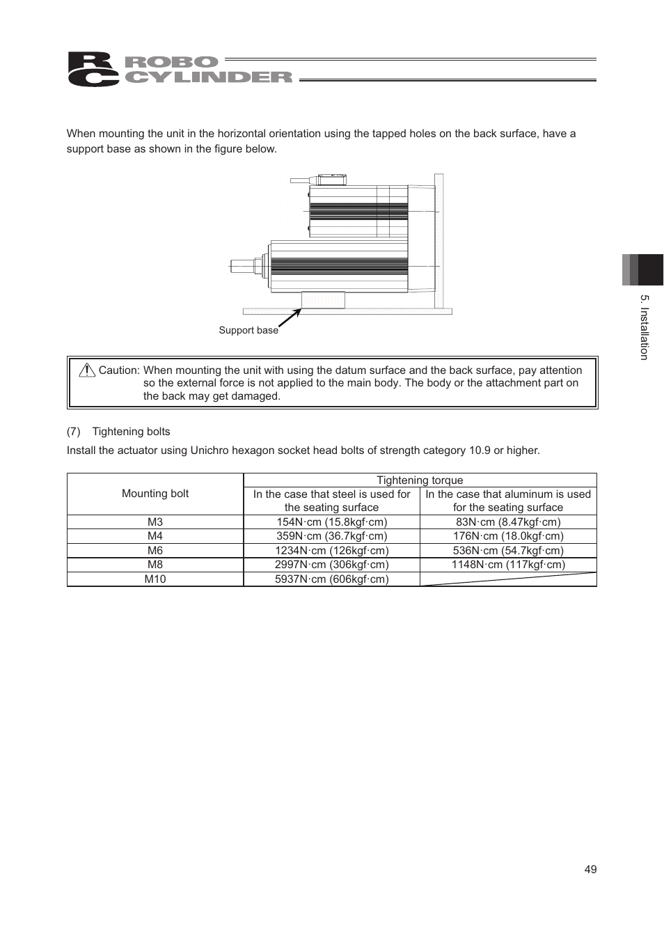 IAI America RCP2W-RA10C User Manual | Page 55 / 120