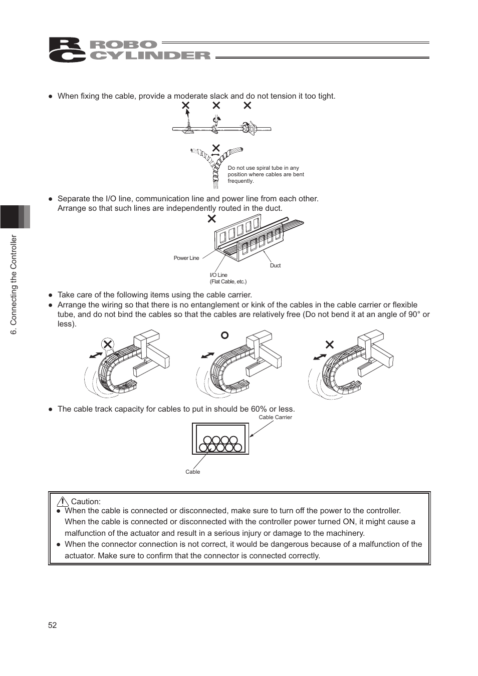 IAI America RCP2W-RA10C User Manual | Page 58 / 120