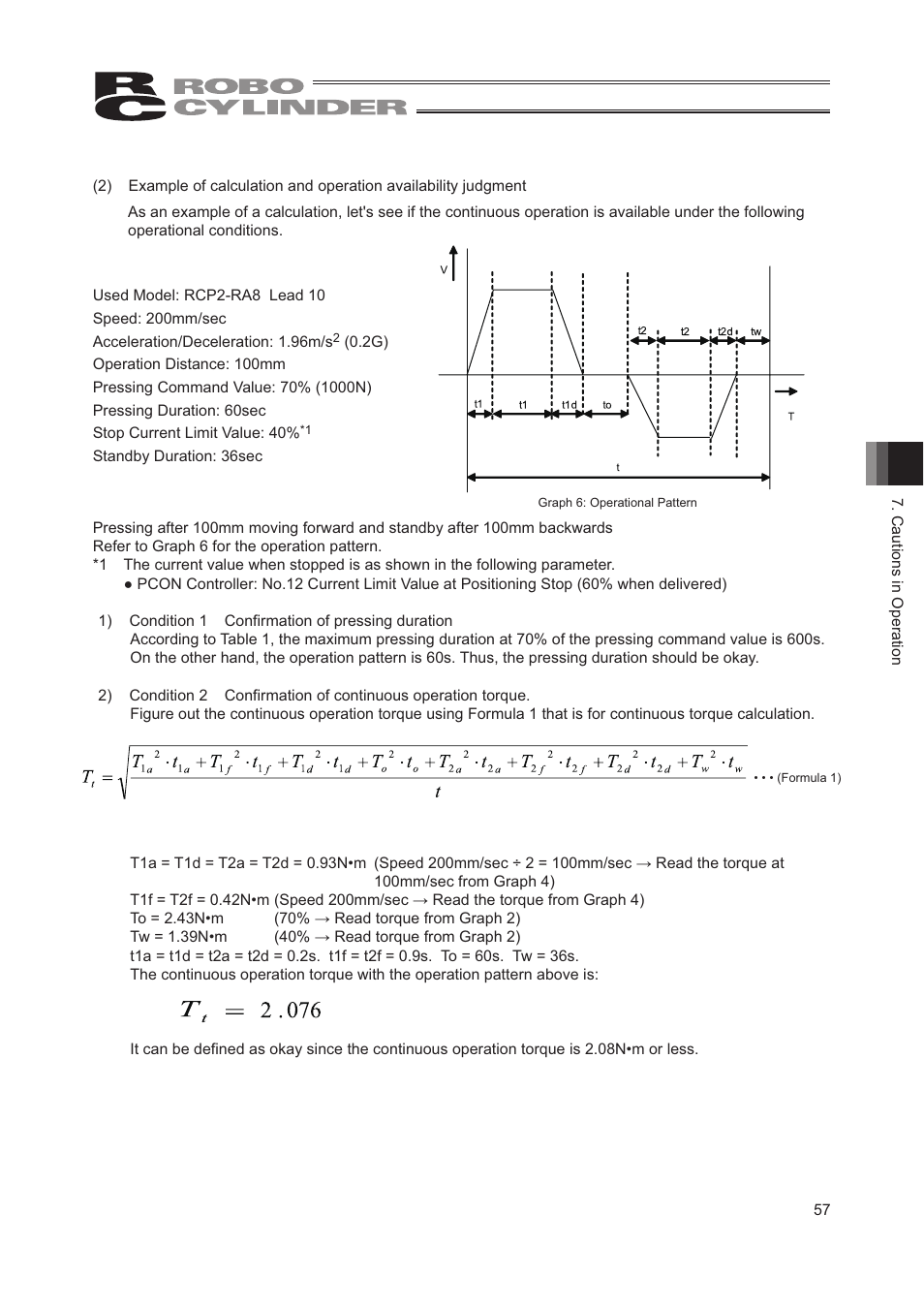 IAI America RCP2W-RA10C User Manual | Page 63 / 120