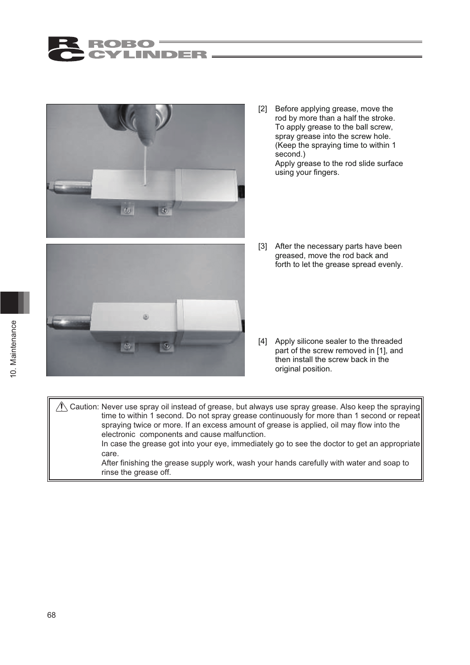 IAI America RCP2W-RA10C User Manual | Page 74 / 120