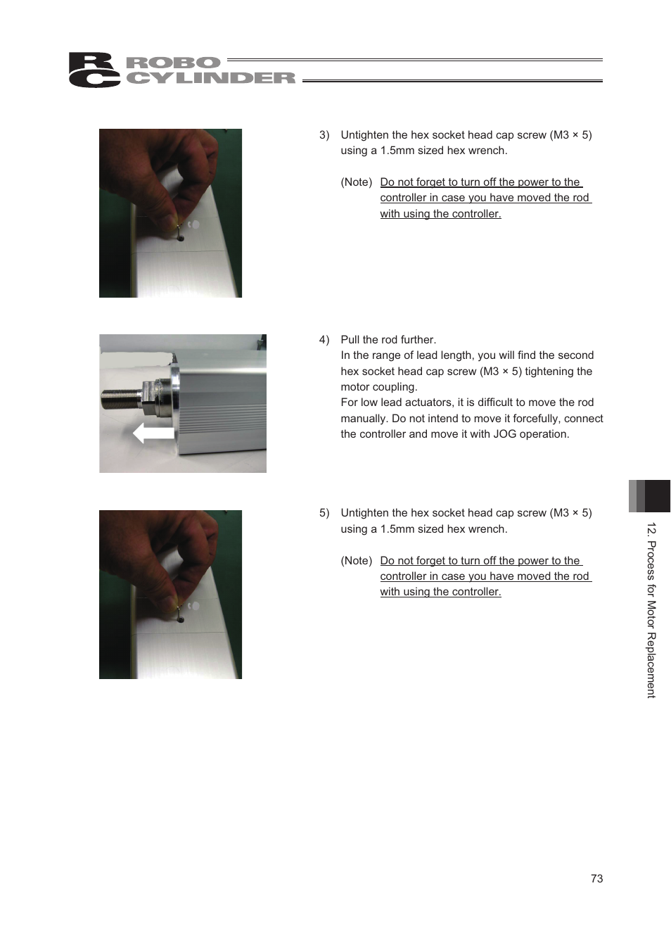IAI America RCP2W-RA10C User Manual | Page 79 / 120