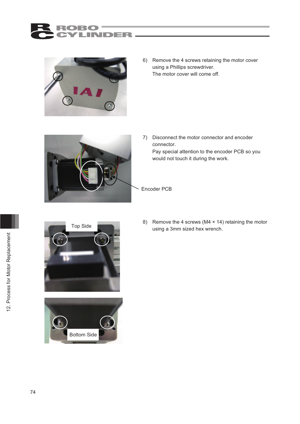 IAI America RCP2W-RA10C User Manual | Page 80 / 120