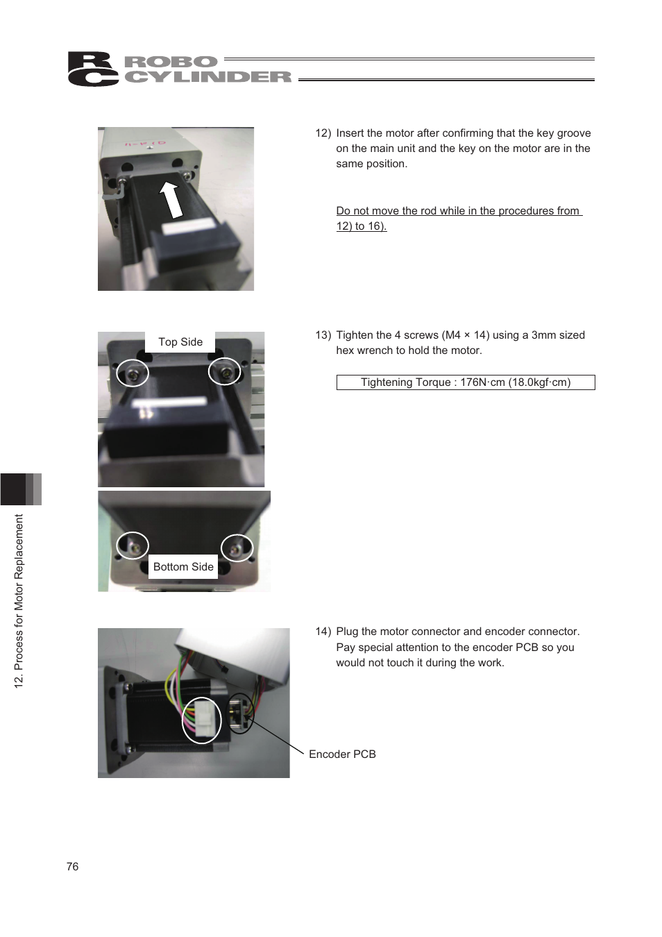 IAI America RCP2W-RA10C User Manual | Page 82 / 120