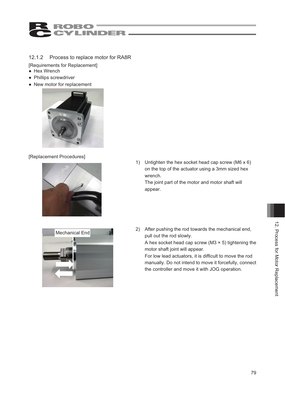 IAI America RCP2W-RA10C User Manual | Page 85 / 120