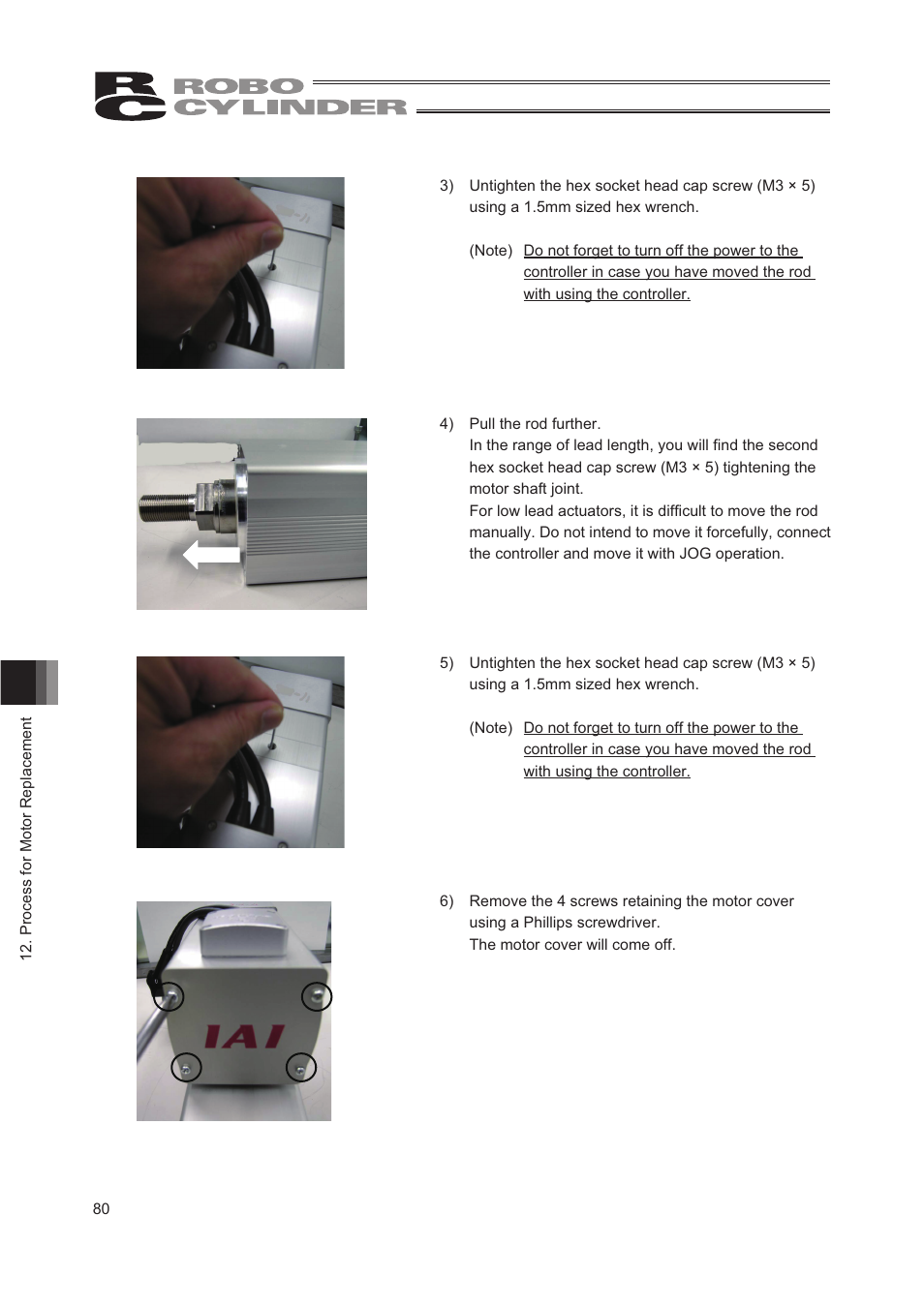 IAI America RCP2W-RA10C User Manual | Page 86 / 120