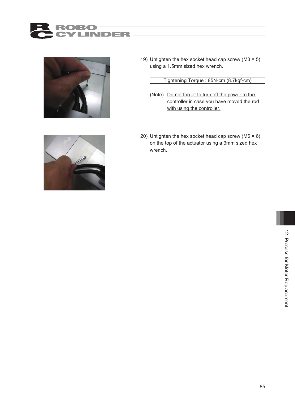 IAI America RCP2W-RA10C User Manual | Page 91 / 120