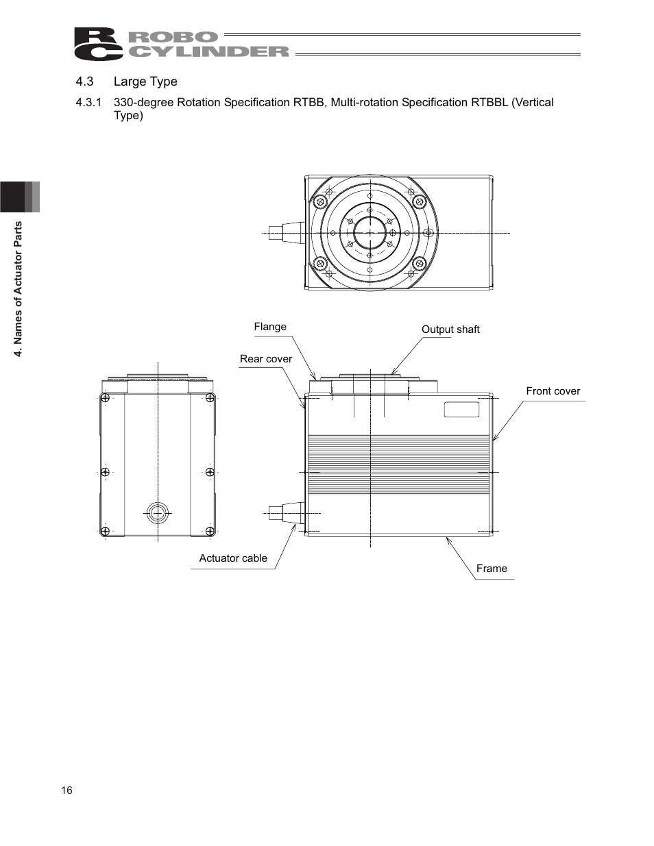 3 large type | IAI America RCP2-RTCBL User Manual | Page 24 / 80