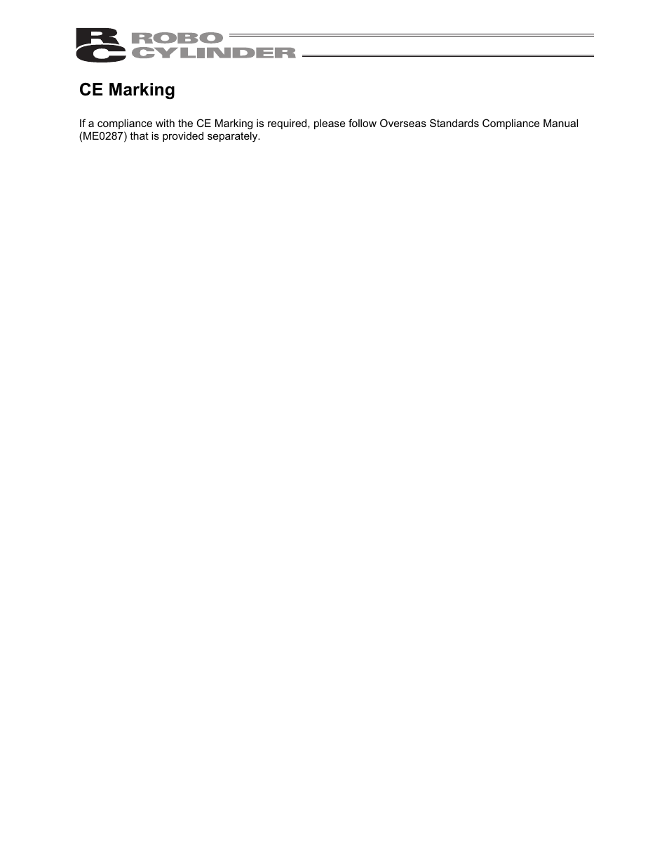 Ce marking | IAI America RCP2-RTCBL User Manual | Page 4 / 80