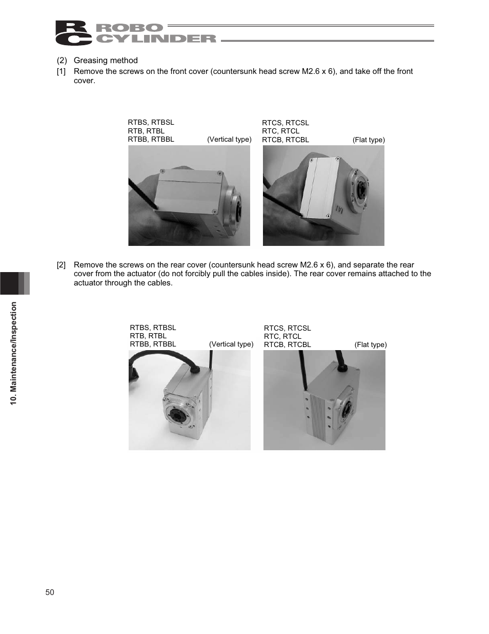 IAI America RCP2-RTCBL User Manual | Page 58 / 80