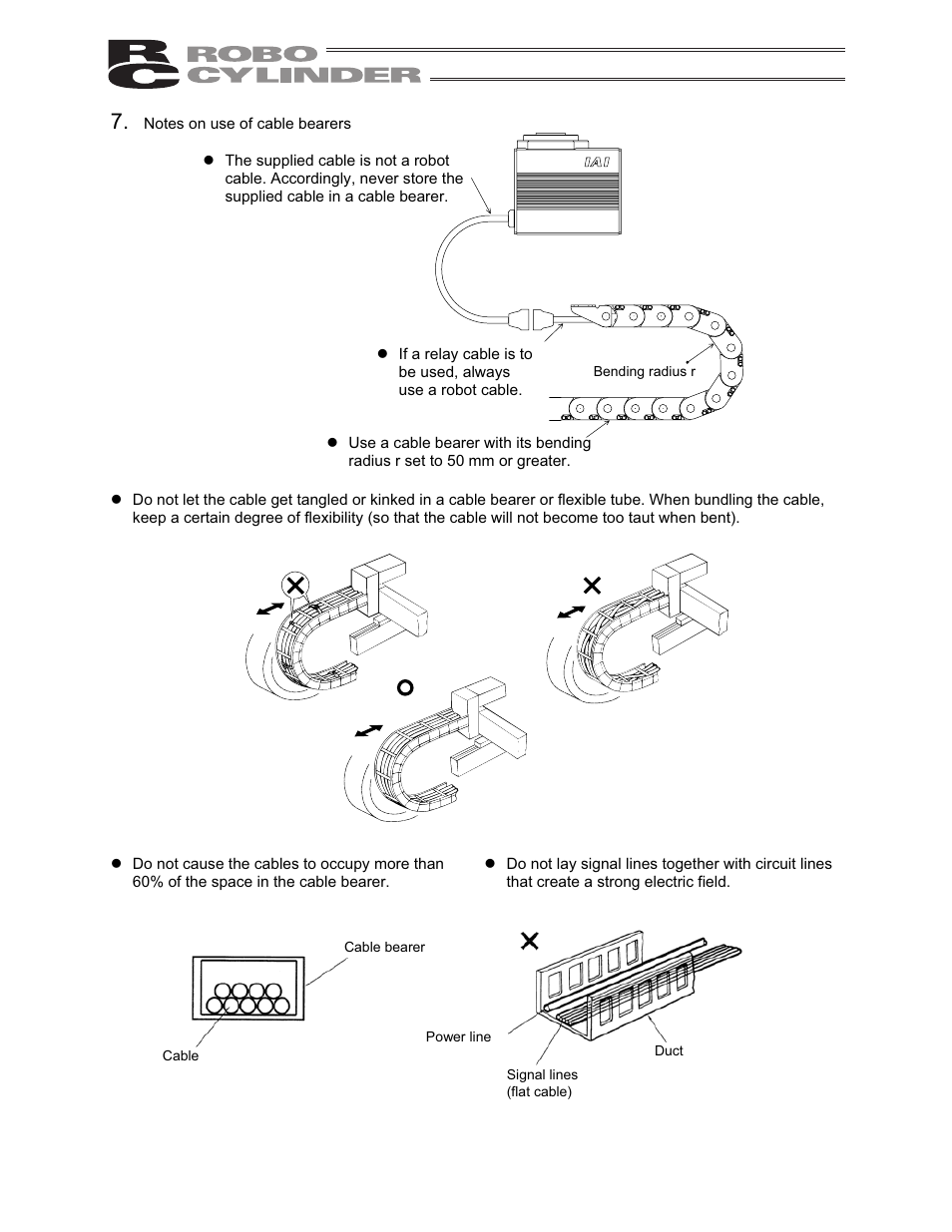 IAI America RCP2-RTCBL User Manual | Page 6 / 80