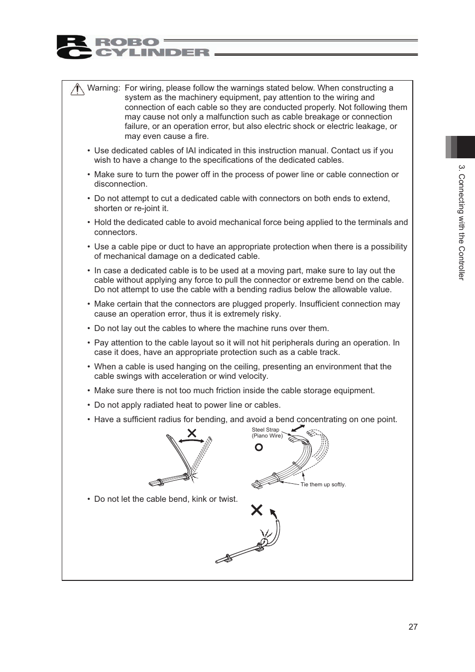 IAI America RCP2W-SA16C User Manual | Page 33 / 46