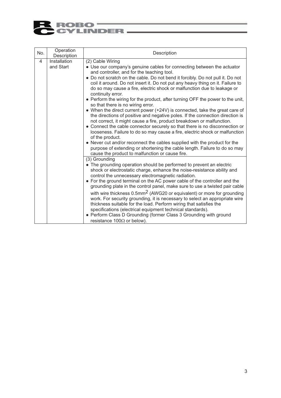 IAI America RCP2W-SA16C User Manual | Page 9 / 46