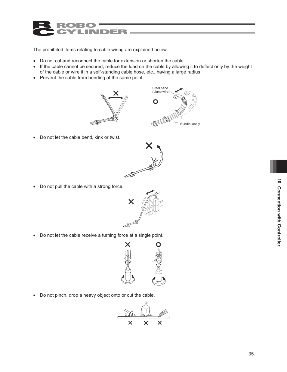 IAI America RCP3-RA2BR User Manual | Page 41 / 60