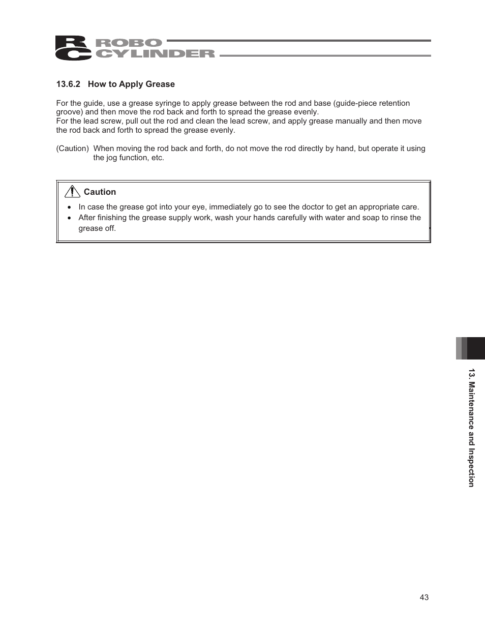 IAI America RCP3-RA2BR User Manual | Page 49 / 60