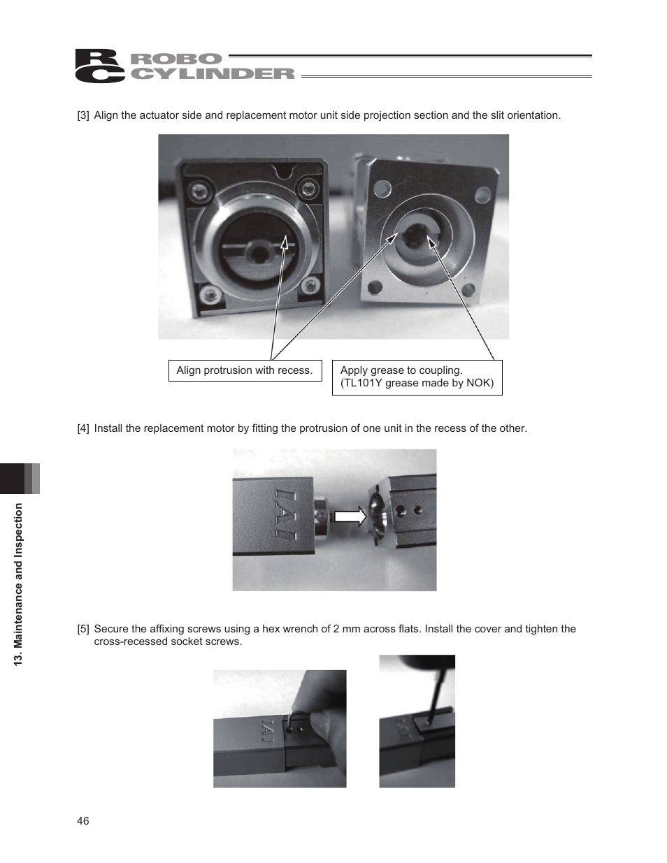 IAI America RCP3-RA2BR User Manual | Page 52 / 60