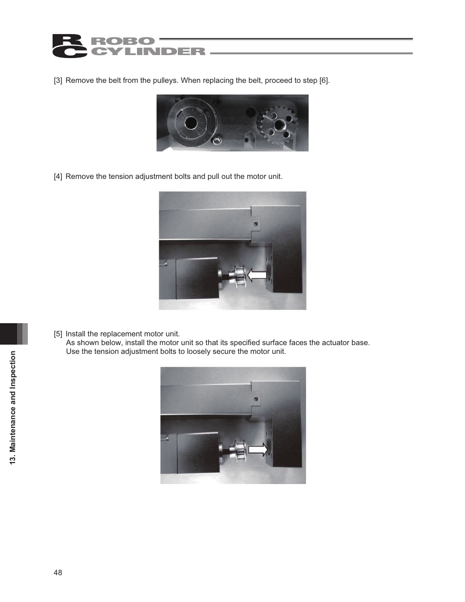 IAI America RCP3-RA2BR User Manual | Page 54 / 60