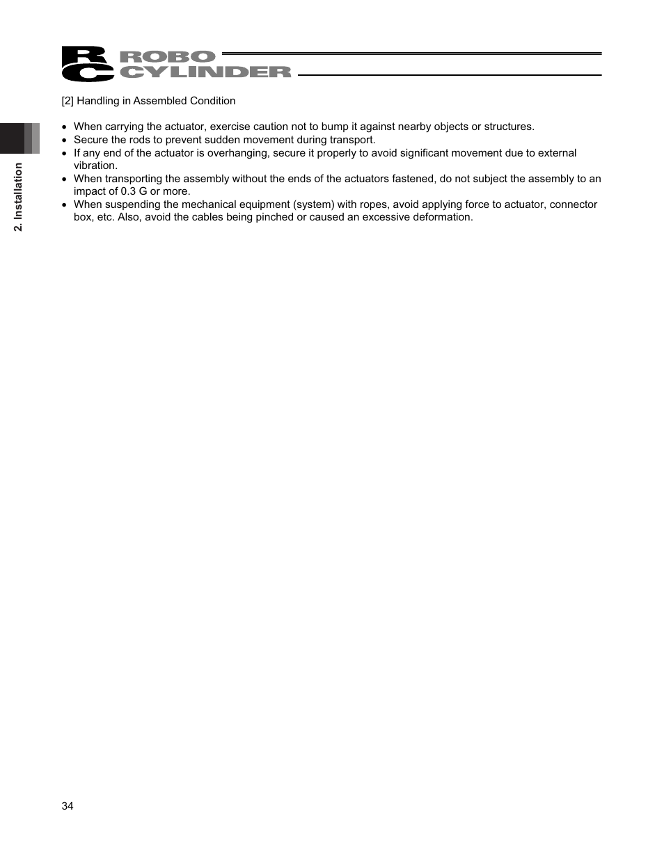 IAI America RCP4-RA6R User Manual | Page 40 / 82