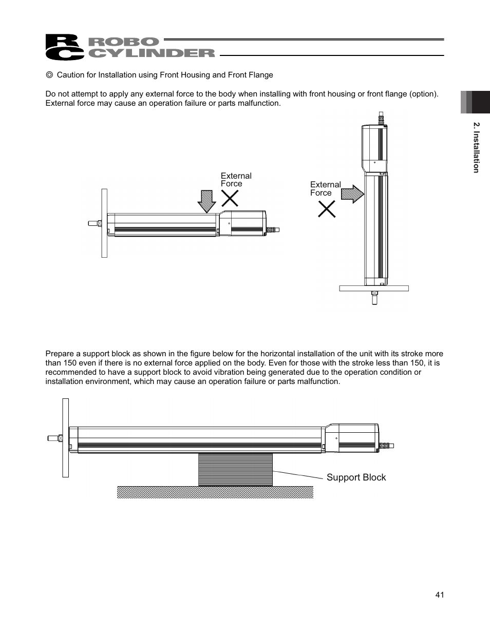 IAI America RCP4-RA6R User Manual | Page 47 / 82