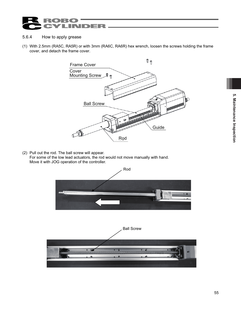 IAI America RCP4-RA6R User Manual | Page 61 / 82