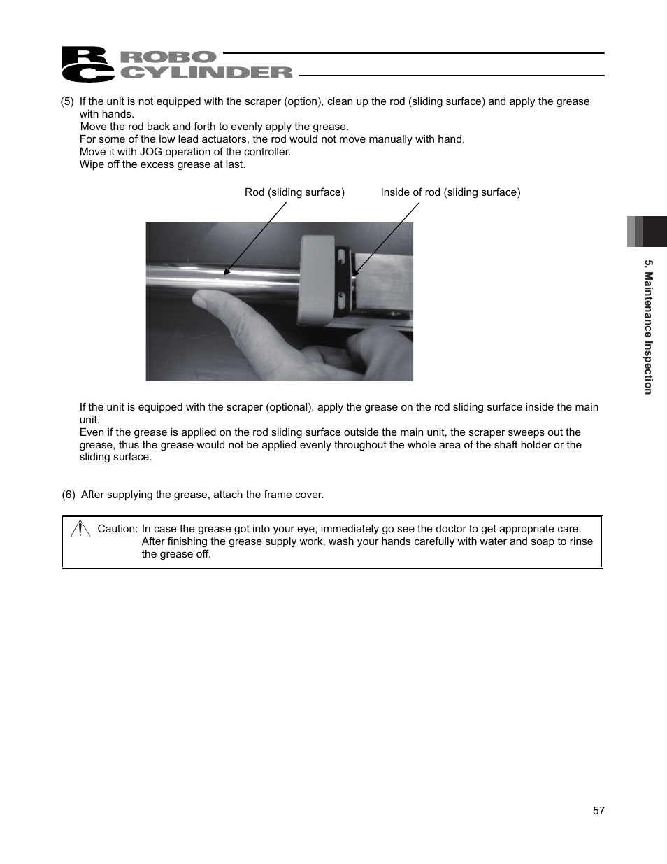 IAI America RCP4-RA6R User Manual | Page 63 / 82